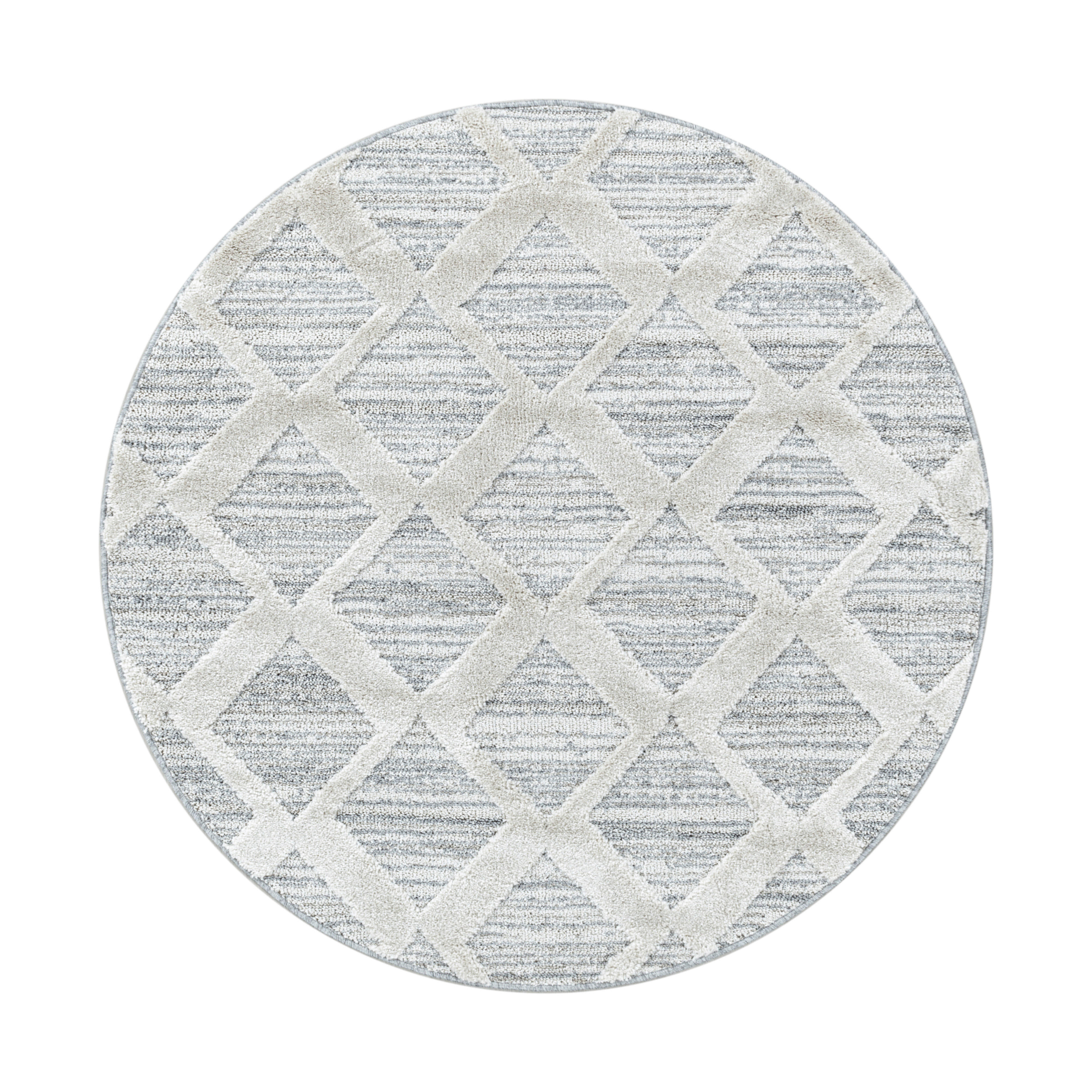 Ayyildiz Teppich PISA grau D: ca. 160 cm PISA - grau (160,00cm) - Ayyildiz