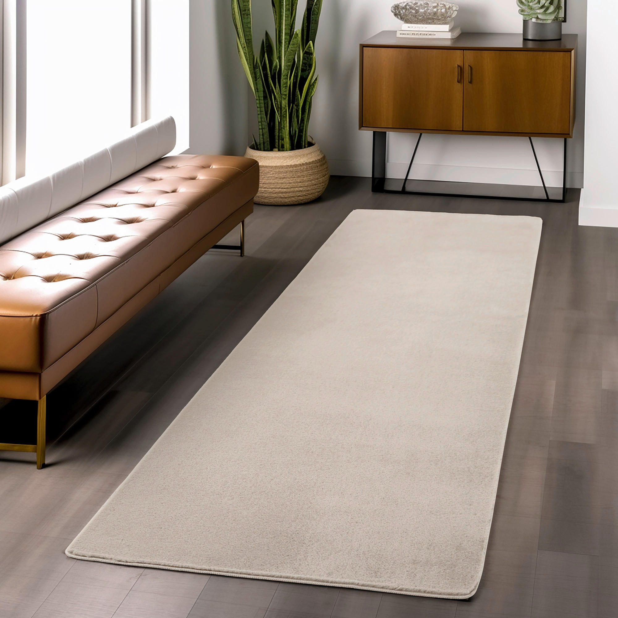 Ayyildiz Teppich JOY creme B/L: ca. 80x150 cm JOY - creme (80,00/150,00cm) - Ayyildiz