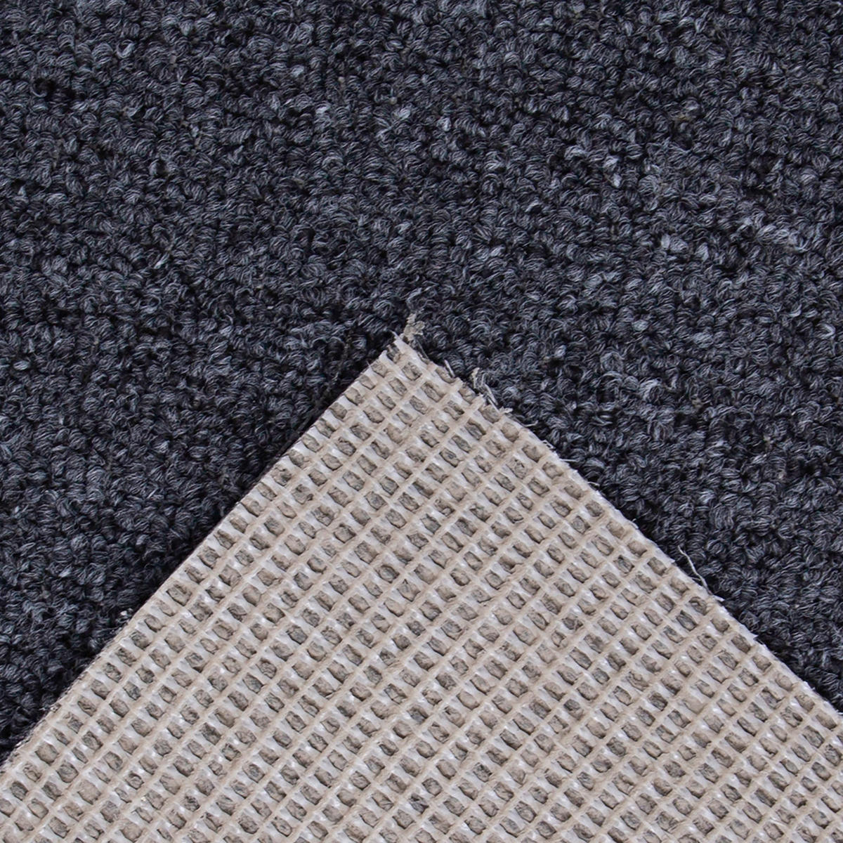 Teppichboden pro m² Mirabell anthrazit B/L: ca. 400x500 cm Mirabell - anthrazit (400,00/500,00cm)