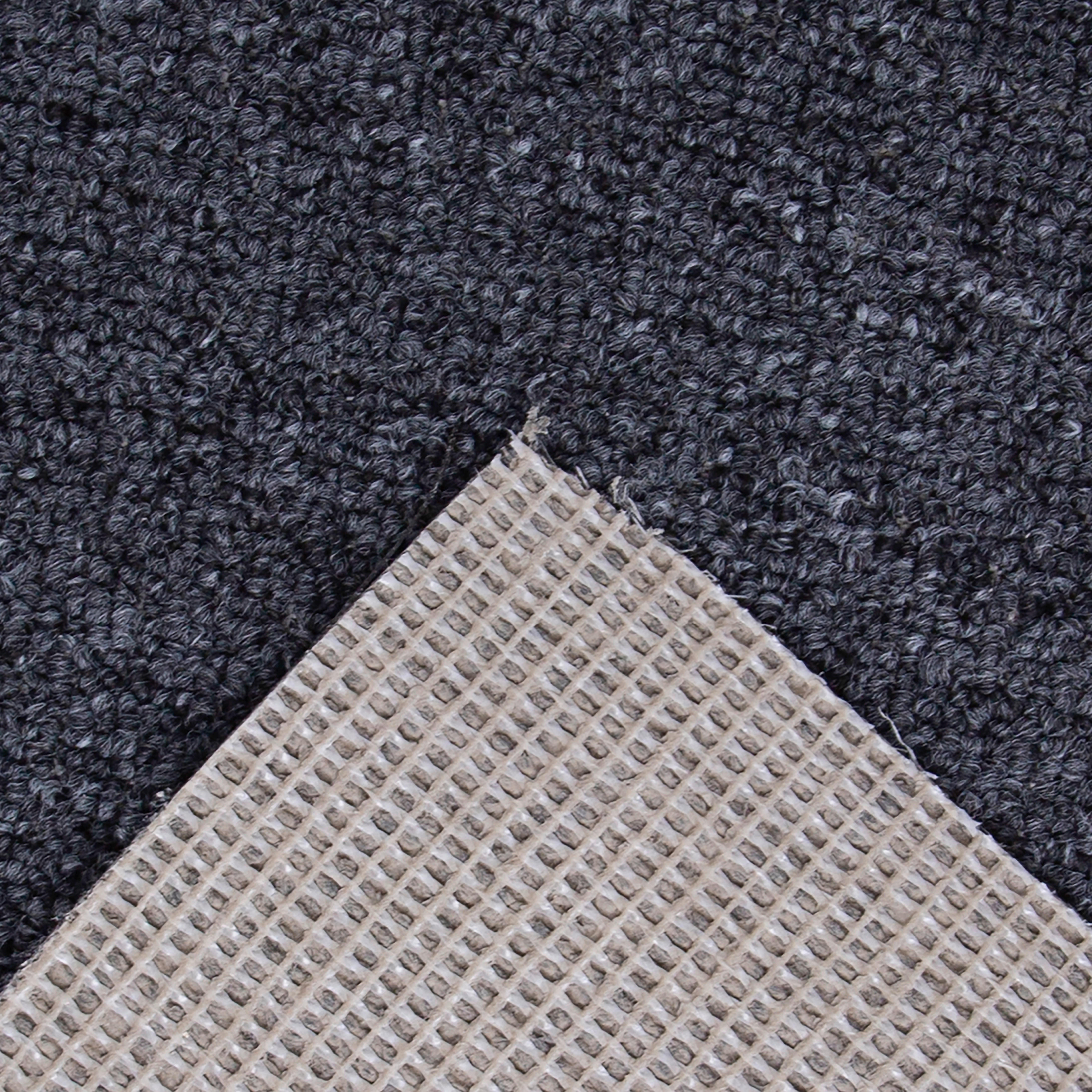 Thumbnail - Teppichboden Mirabell anthrazit B/L: ca. 400x500 cm pro Stück