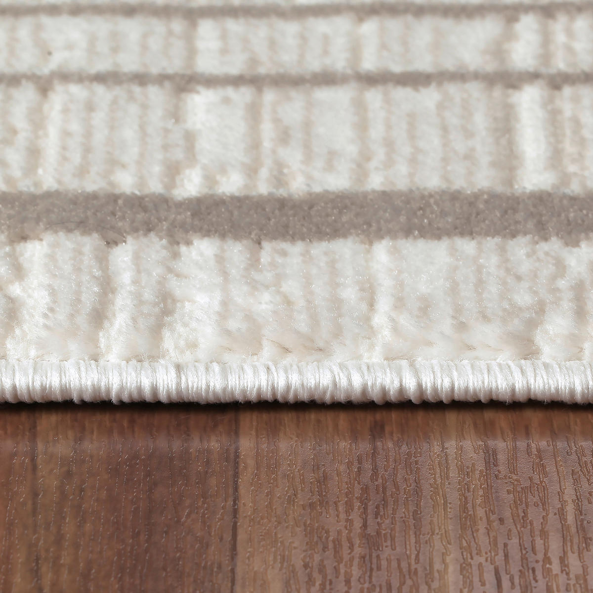 Sanat Teppich Harmony beige B/L: ca. 80x300 cm Harmony - beige (80,00/300,00cm) - Sanat