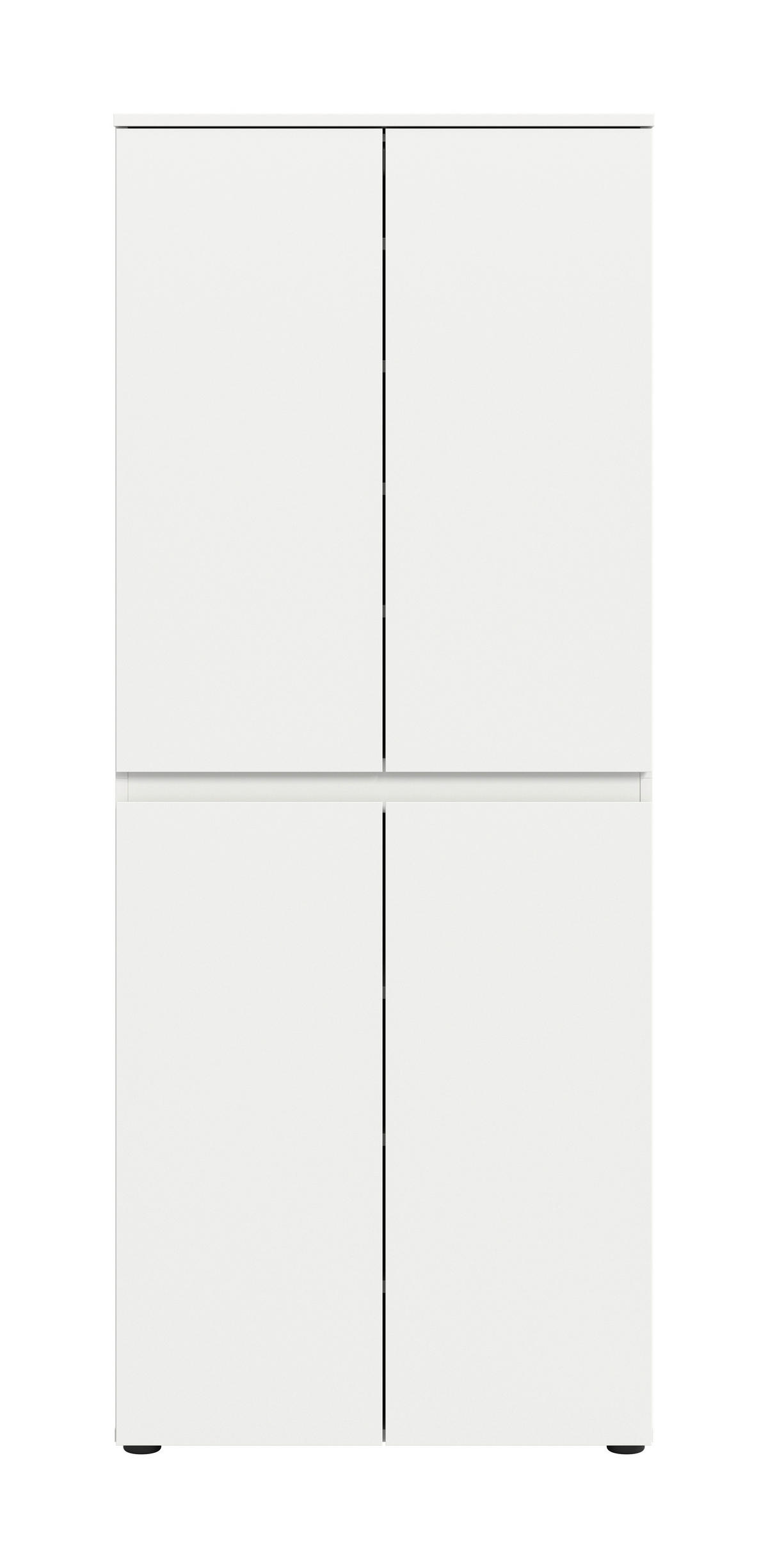 Schrank SCARPA weiß B/H/T: ca. 70x175x37 cm SCARPA - weiß (70,00/175,00/37,00cm) - xonox.home