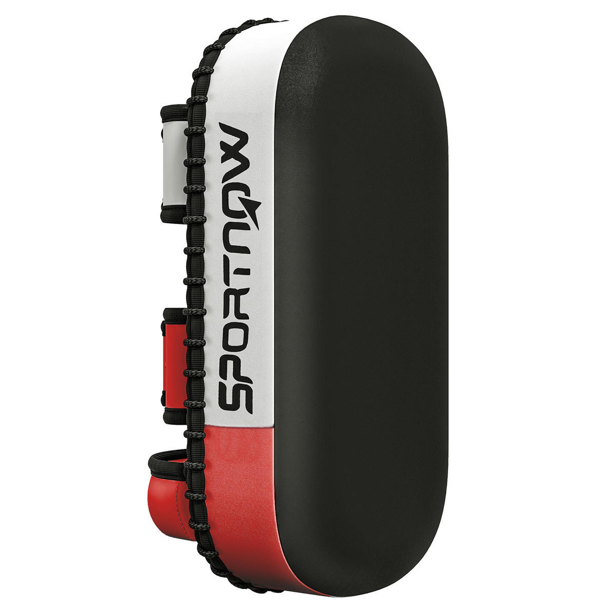 SPORTNOW Fitness-Zubehör schwarz Kunstleder B/H/L: ca. 20x38x18 cm Schlagpolster - schwarz (18,00/20,00/38,00cm) - SPORTNOW