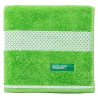 Handtuch SUMMER grün Baumwolle B/L: ca. 50x90 cm SUMMER - grün (50,00/90,00cm) - BENETTON
