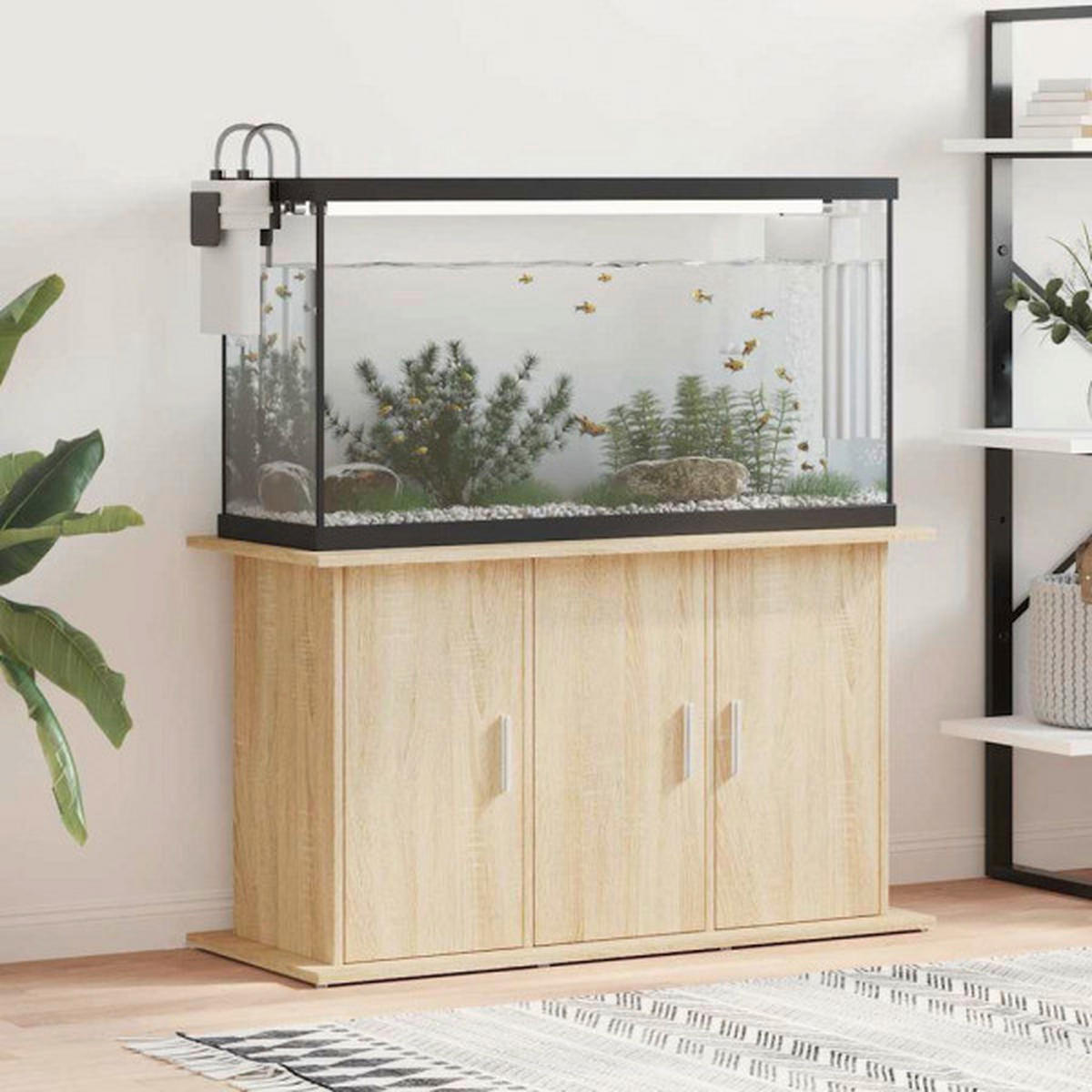 vidaXL Aquariumständer Aquariumständer - braun (101,00/58,00/41,00cm) - vidaXL