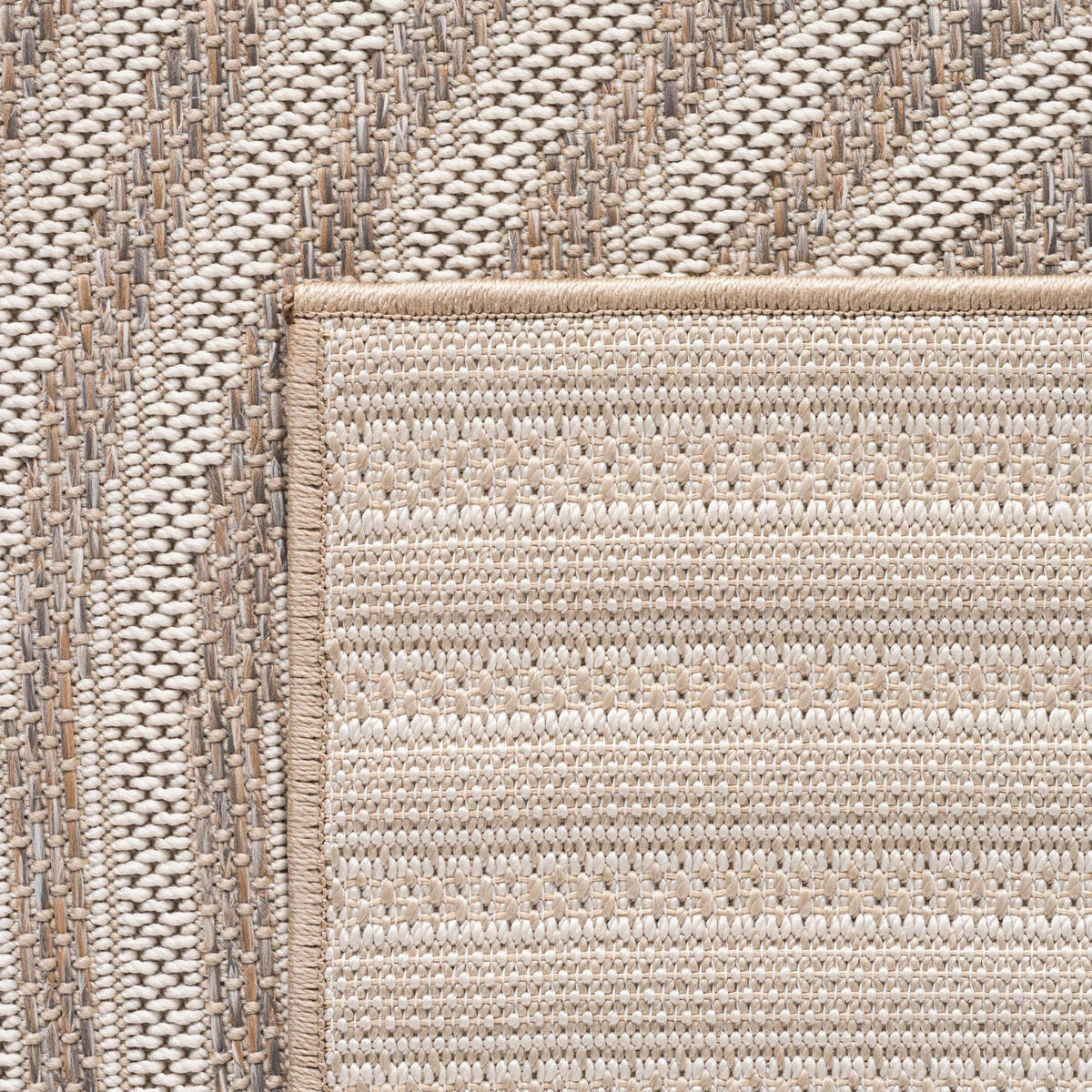 Ayyildiz Outdoorteppich DESERT beige B/L: ca. 80x150 cm DESERT - beige (80,00/150,00cm) - Ayyildiz