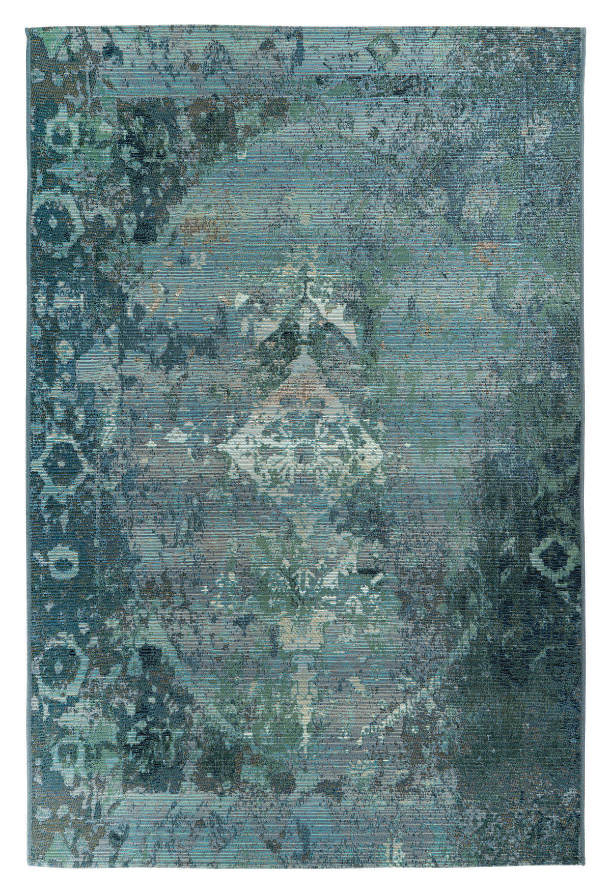 Obsession Teppich My Gobelina blau B/L: ca. 160x230 cm My Gobelina - blau (160,00/230,00cm) - Obsession
