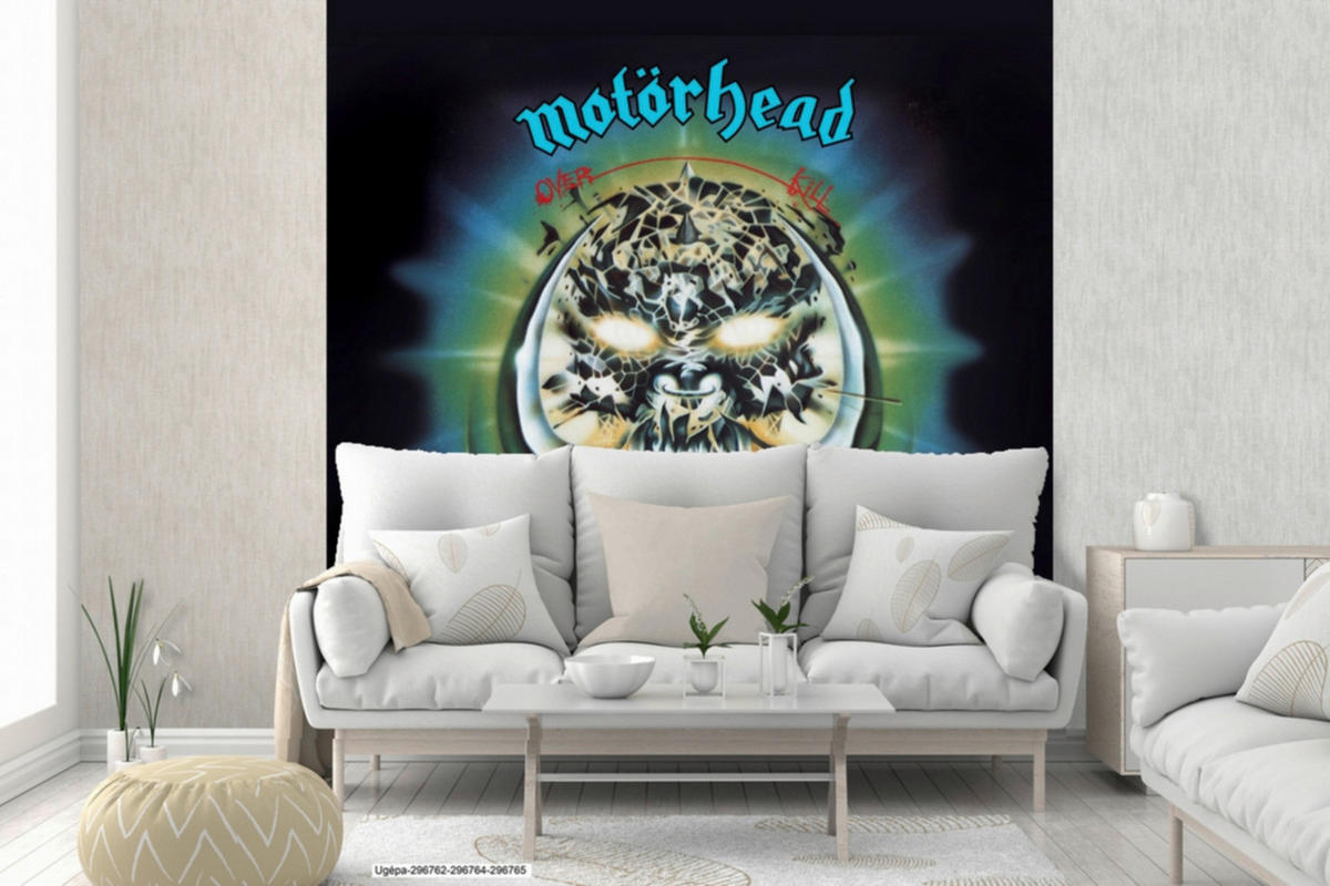 metalXmural Fototapete Overkill B/H: ca. 250x250 cm Overkill - (250,00/250,00cm) - metalXmural
