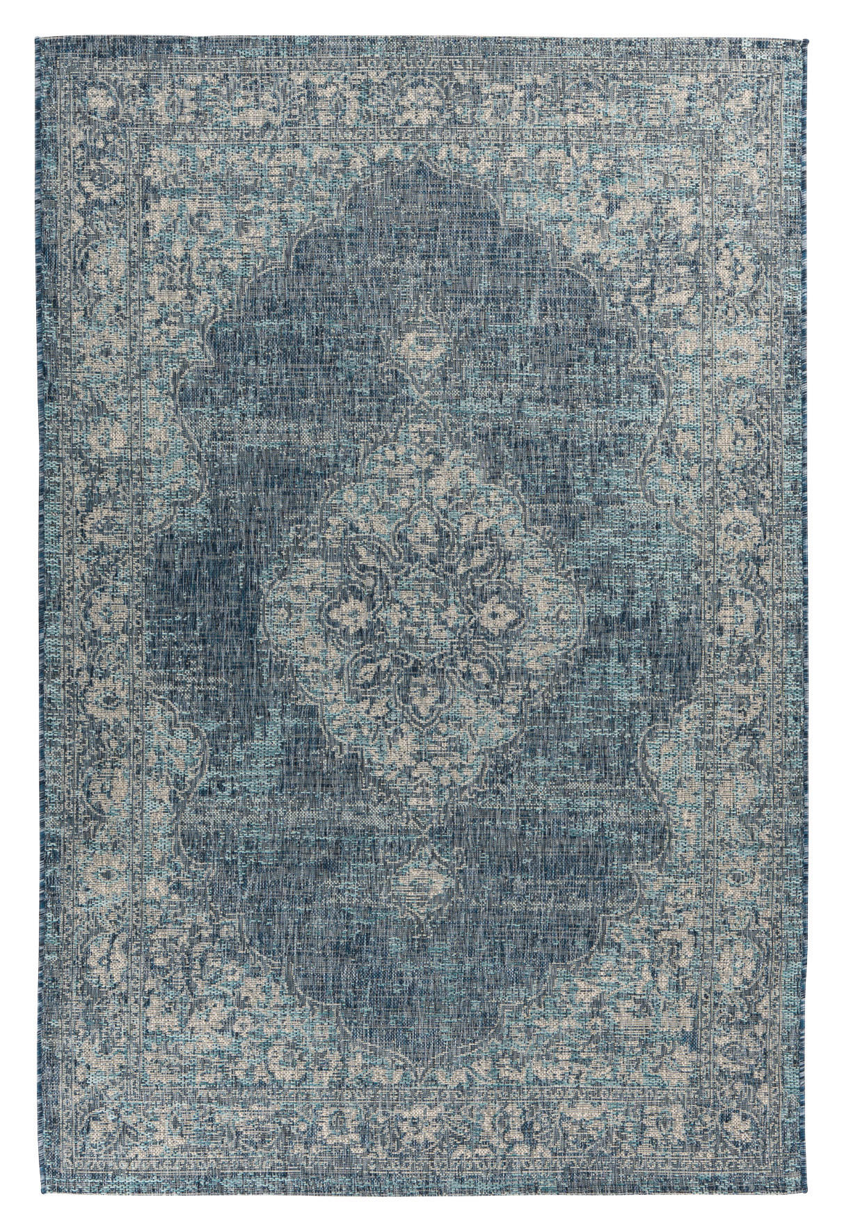 Obsession Teppich My Nordic blau B/L: ca. 200x290 cm My Nordic - blau (200,00/290,00cm) - Obsession