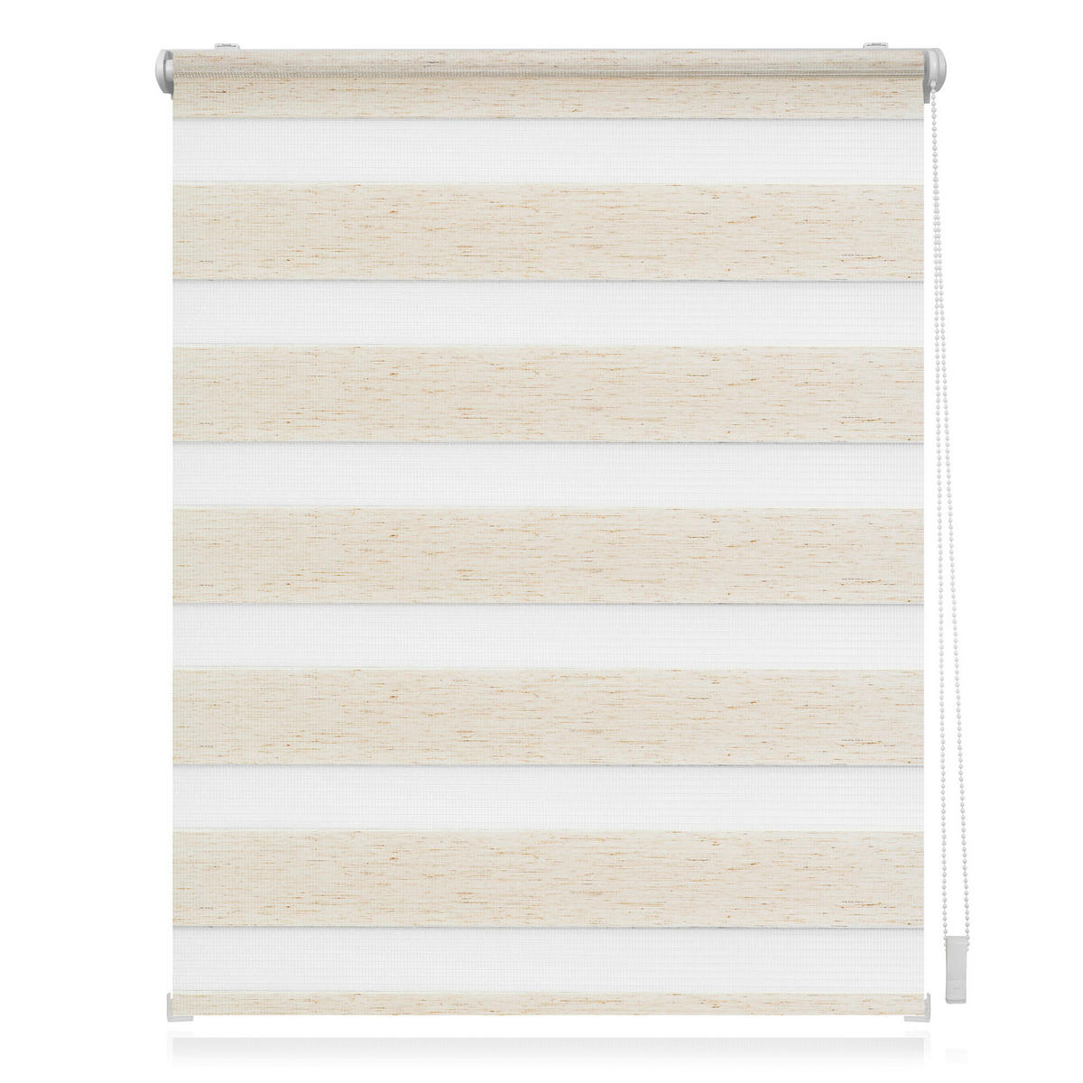 Doppelrollo Duo natur B/L: ca. 50x150 cm Duo - natur (50,00/150,00cm) - LICHTBLICK