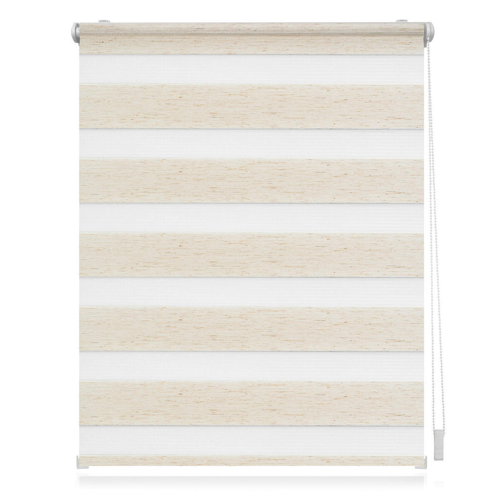Thumbnail - LICHTBLICK Doppelrollo Duo natur B/L: ca. 50x150 cm