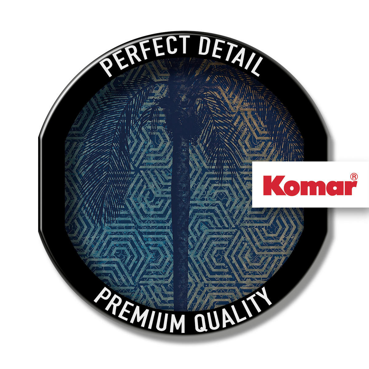 Komar Fototapete Silhouette B/L: ca. 150x280 cm Silhouette - (150,00/280,00cm) - Komar