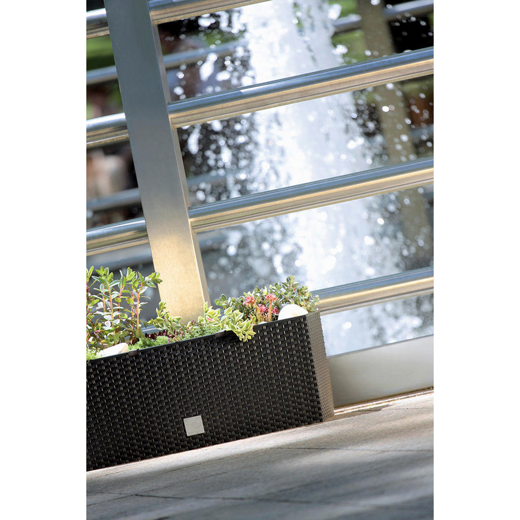 Thumbnail - Prosperplast Blumenkasten RATO CASE anthrazit Kunststoff B/H/L: ca. 33x32x80 cm