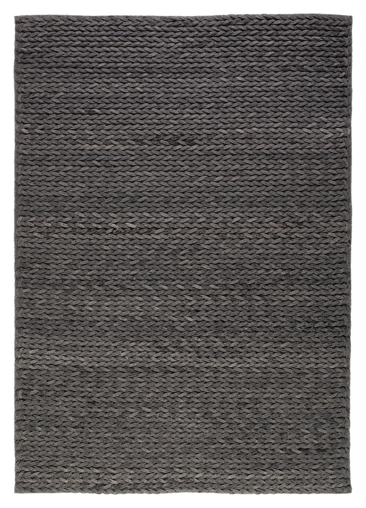 Obsession Teppich My Success anthrazit B/L: ca. 120x170 cm My Success - anthrazit (120,00/170,00cm) - Obsession
