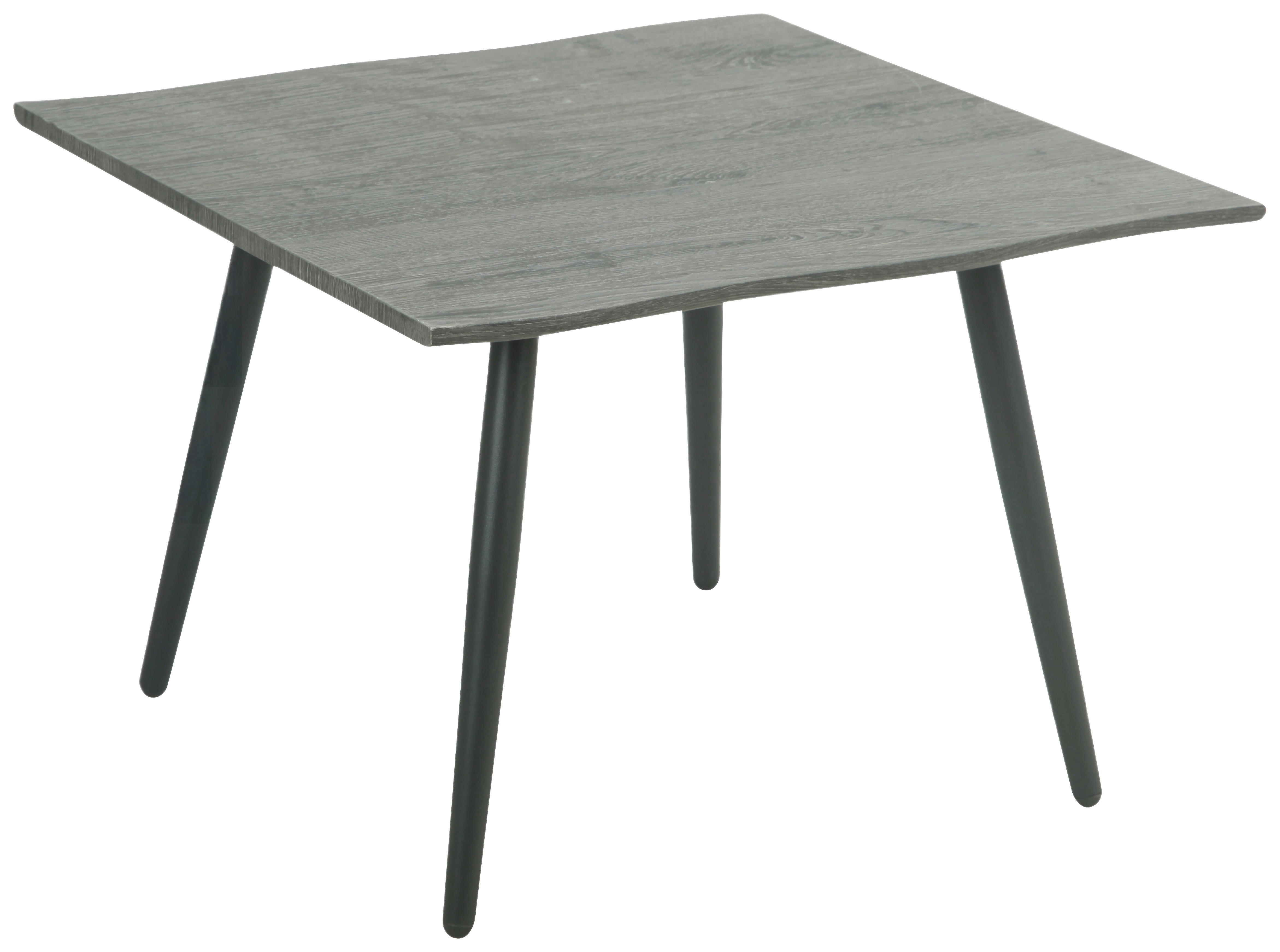 Couchtisch Zürich grau B/H/T: ca. 60x42x60 cm Zürich - grau (60,00/42,00/60,00cm) - Hela