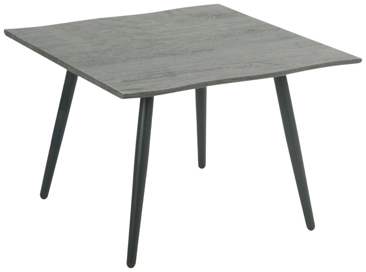 Couchtisch Zürich grau B/H/T: ca. 60x42x60 cm Zürich - grau (60,00/42,00/60,00cm) - Hela