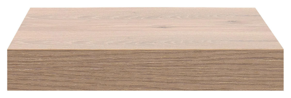 Wandboard Shelvy 23 Eiche Viking Nachbildung B/H/T: ca. 23x4x24 cm Shelvy 23 - (23,00/4,00/24,00cm)