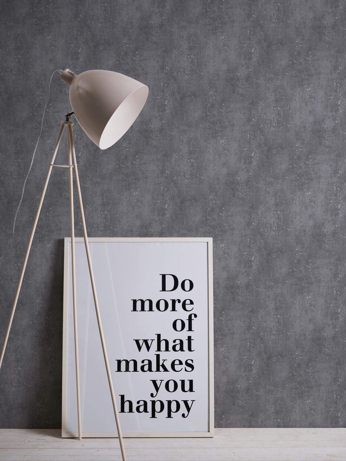 A.S.Creation Vliestapete anthrazit B/H/D: ca. 53x1005x8 cm Vliestapete - anthrazit (8,00/1005,00cm) - A.S.Creation