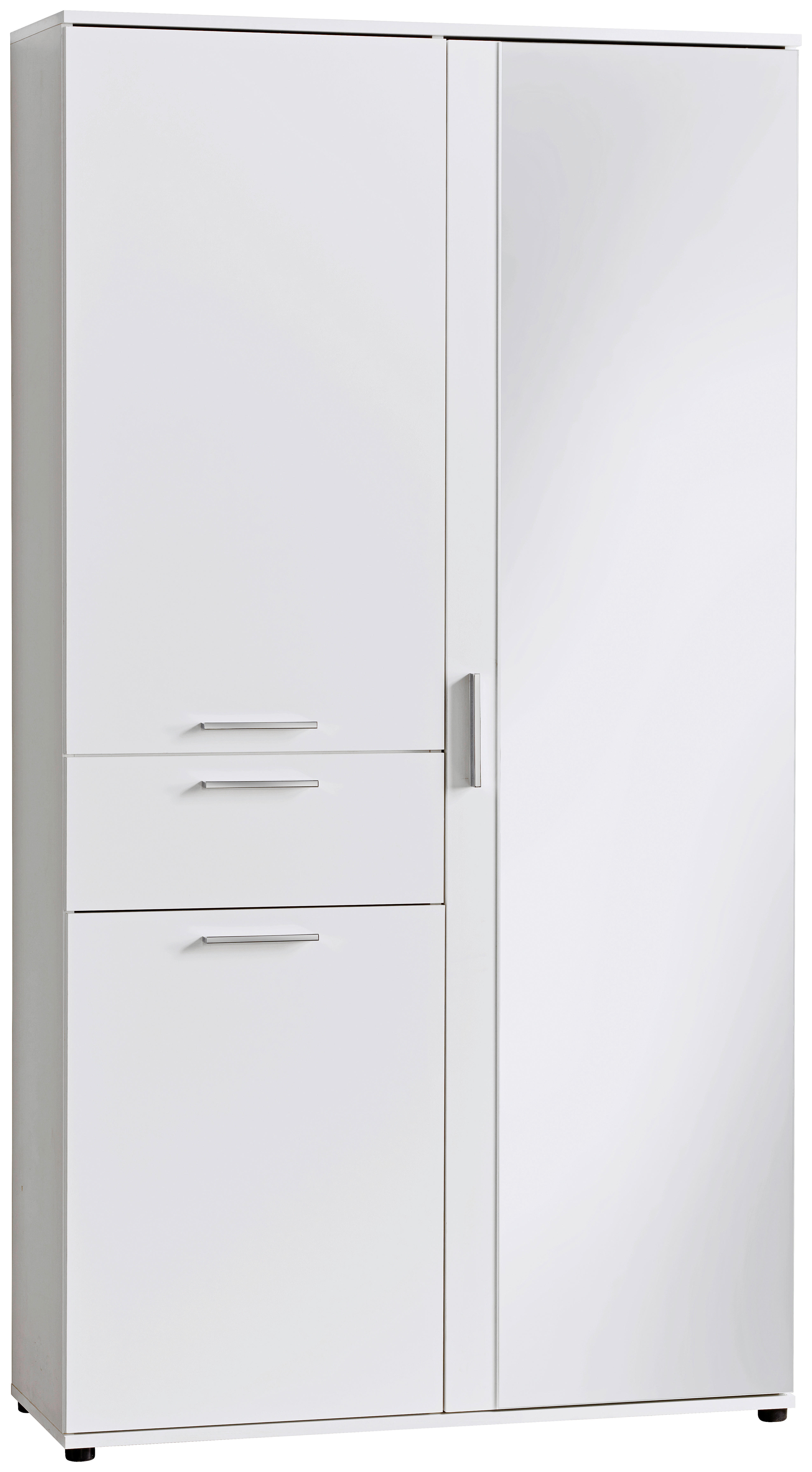 Mehrzweckschrank Kreta 9 weiß B/H/T: ca. 99x184x35 cm Kreta 9 - weiß (99,00/184,00/35,00cm)