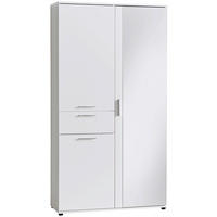 Mehrzweckschrank Kreta 9 weiß B/H/T: ca. 99x184x35 cm Kreta 9 - weiß (99,00/184,00/35,00cm)