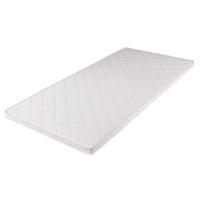 Viskotopper Vesta weiß Liegefläche B/L: ca. 100x200 cm Vesta - weiß (100,00/4,00/200,00cm)
