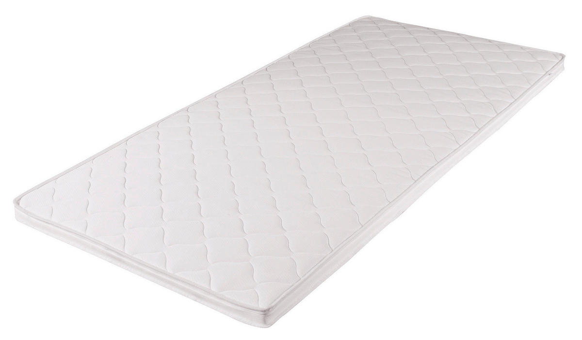 Viskotopper Vesta weiß Liegefläche B/L: ca. 100x200 cm Vesta - weiß (100,00/4,00/200,00cm)
