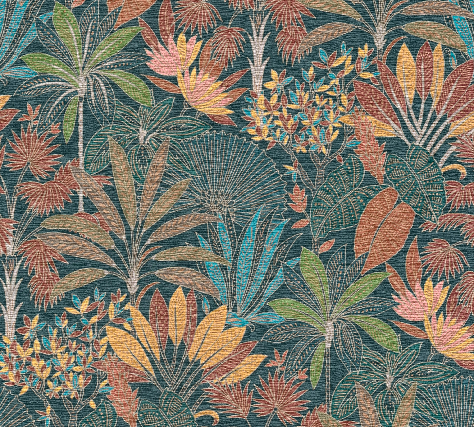 Thumbnail - A.S.Creation Vliestapete bunt B/H/D: ca. 53x1005x7,6 cm