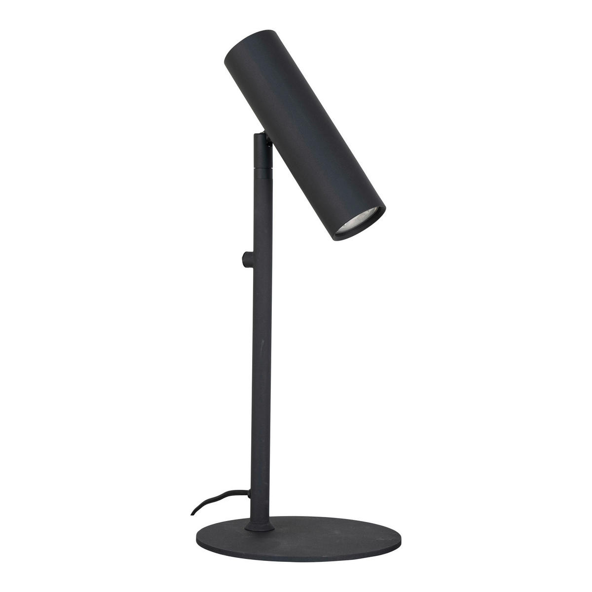 Housenordic Tischleuchte schwarz Stahl B/H/L: ca. 20x47x20 cm 1 Brennstellen LED-Tischleuchte_Lia - schwarz (20,00/20,00/47,00cm) - Housenordic