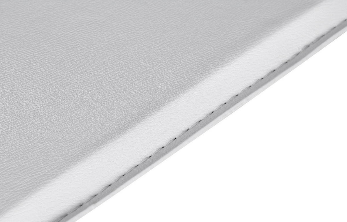 Tisch weiß Chrom verchromt MDF B/T: ca. 63x63 cm Stehtisch - weiß/Chrom (63,00/63,00cm) - Amstyle