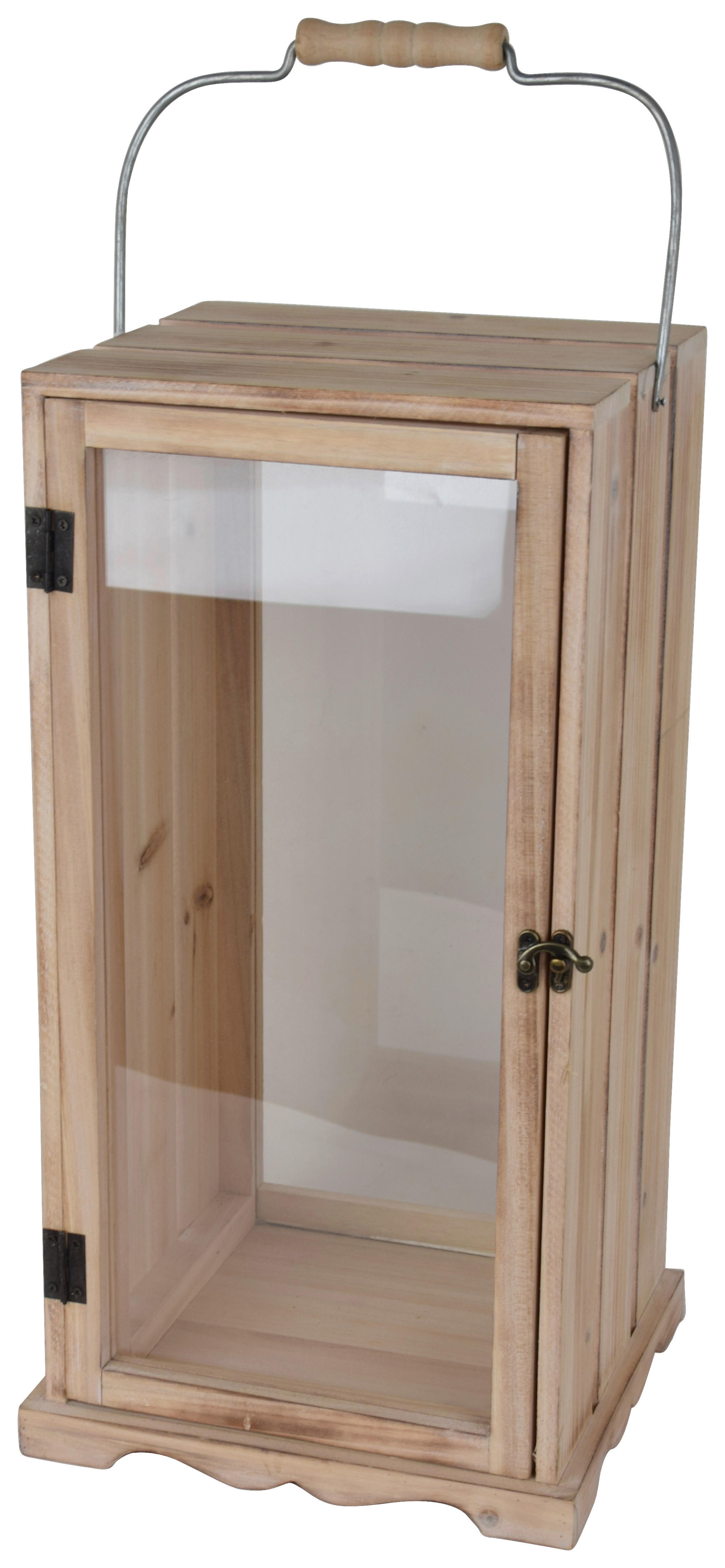Laterne Holz_Laterne_mittel