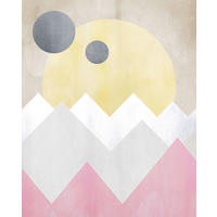 Komar Poster Sunrise Spring Sunrise Spring - (40,00/50,00cm) - Komar