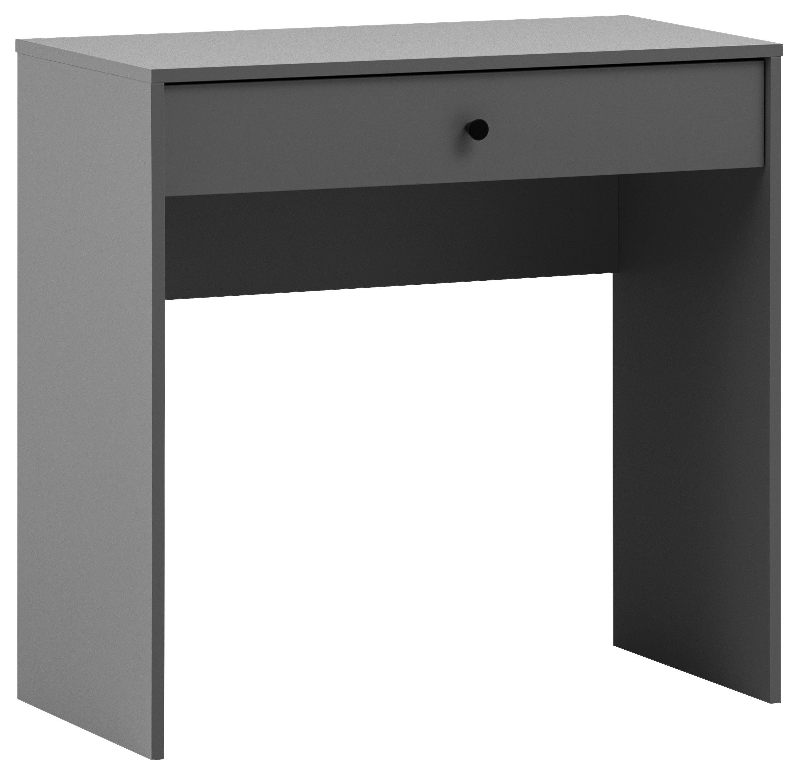 Schminktisch Smash anthrazit B/H/T: ca. 80,1x78,5x40 cm Smash - anthrazit (80,10/78,50/40,00cm) - Möbelpartner