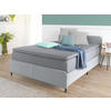 Spannbetttuch Spannbetttuch_Topper graphit - Graphit (160,00/200,00cm)