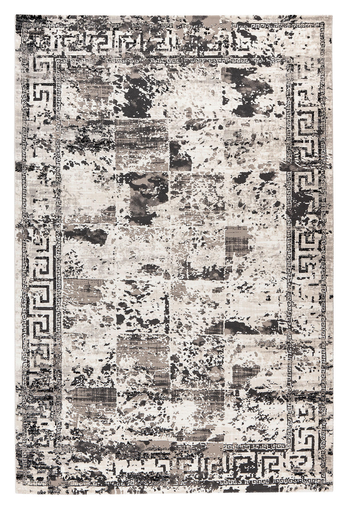 Obsession Teppich My Opal grau B/L: ca. 160x230 cm My Opal - grau (160,00/230,00cm) - Obsession
