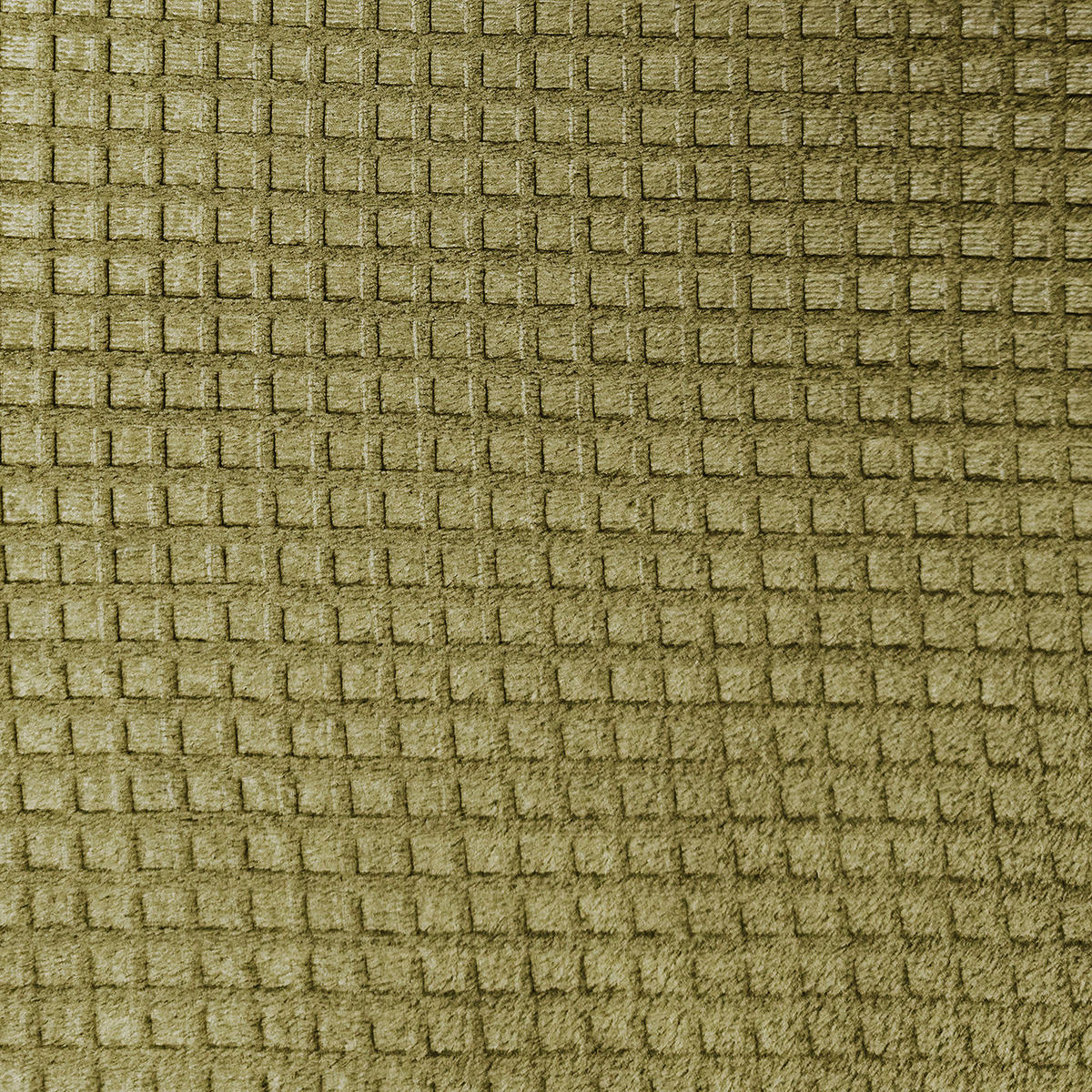 Wohndecke Wohndecke_XXL_Kästchen oliv - olive (180,00/210,00cm)