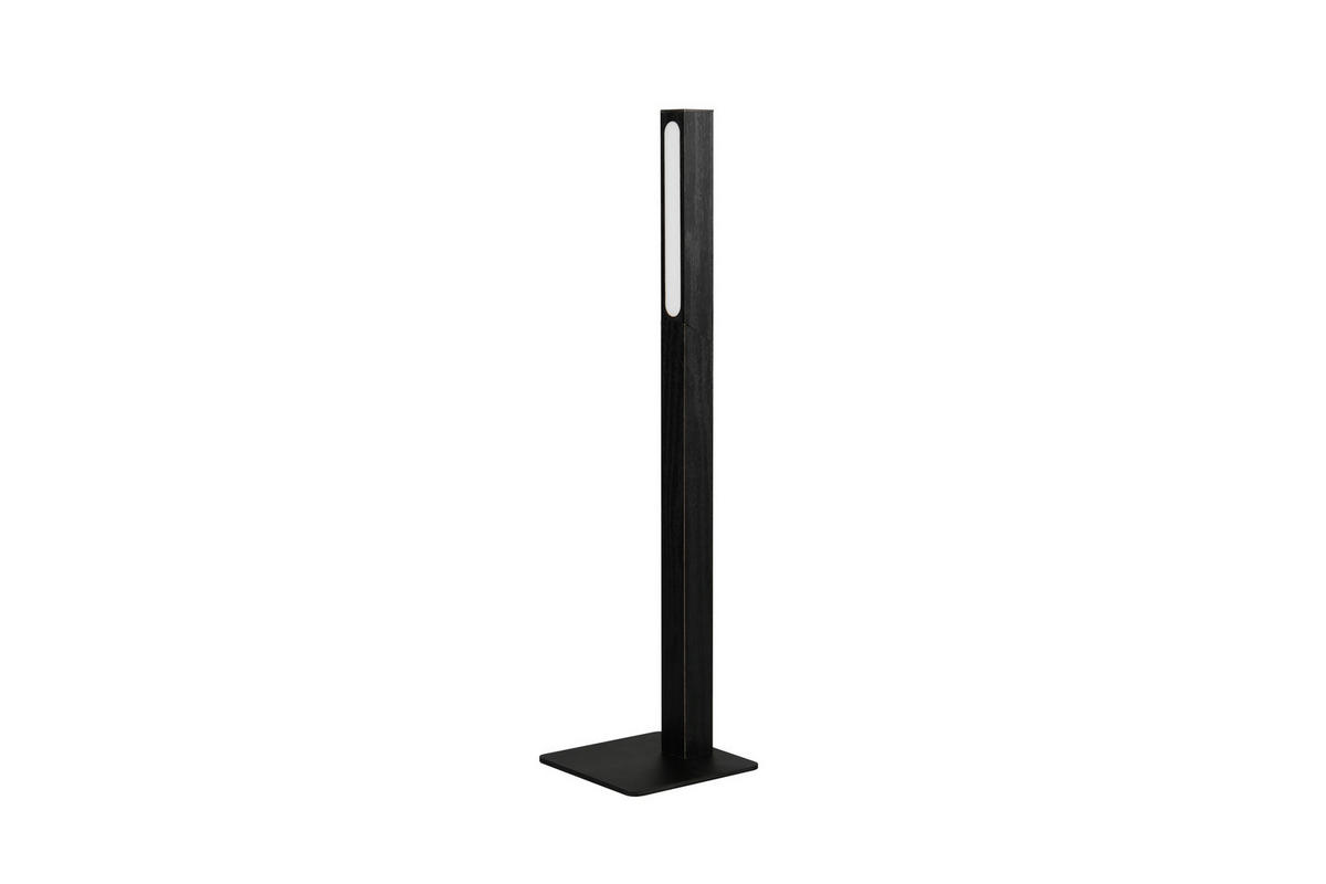 Reality LED Tischleuchte SKIP mattschwarz MDF B/H/T: ca. 11x37,5x14,5 cm 1 Brennstellen Skip - mattschwarz (11,00/37,50/14,50cm) - Reality