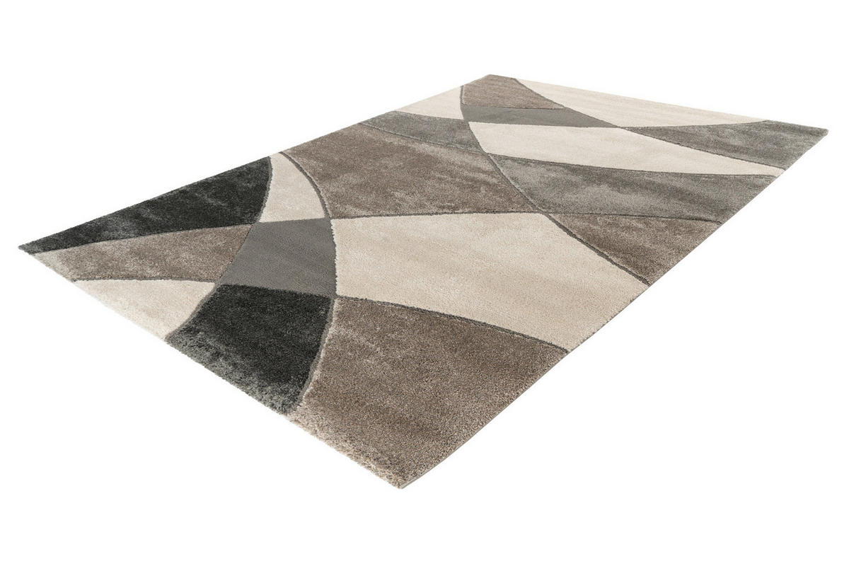 Obsession Teppich My Frost grau B/L: ca. 200x290 cm My Frost - grau (200,00/290,00cm) - Obsession