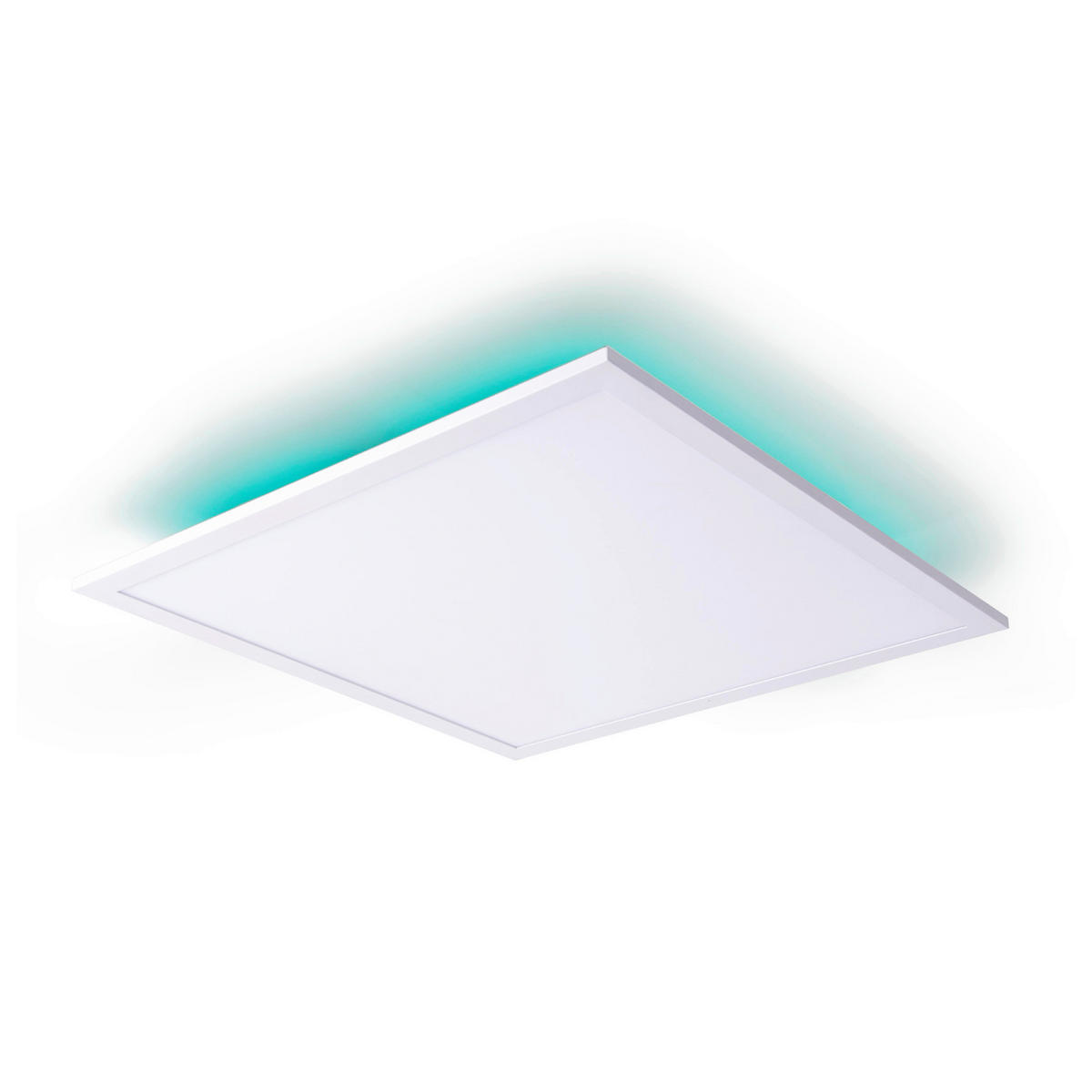 Näve Leuchten LED-Panel 1382161 multicolor Kunststoff Metall B/H/T: ca. 45x6x45 cm 2 Brennstellen LED Backlight Panel - multicolor (45,00/6,00/45,00cm) - Näve Leuchten
