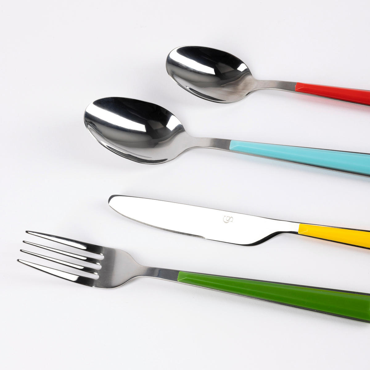 CASA SAMANTHA Besteckset SABOR bunt Edelstahl 16 tlg. SABOR - bunt - CASA SAMANTHA
