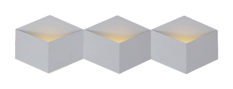 Spot-Light Wandleuchte 9950302 LED-Wandleuchte_Cube - grau (7,50/66,00/19,00cm) - Spot-Light
