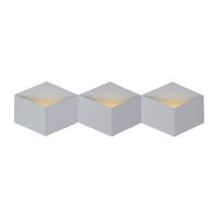 Spot-Light Wandleuchte 9950302 LED-Wandleuchte_Cube - grau (7,50/66,00/19,00cm) - Spot-Light