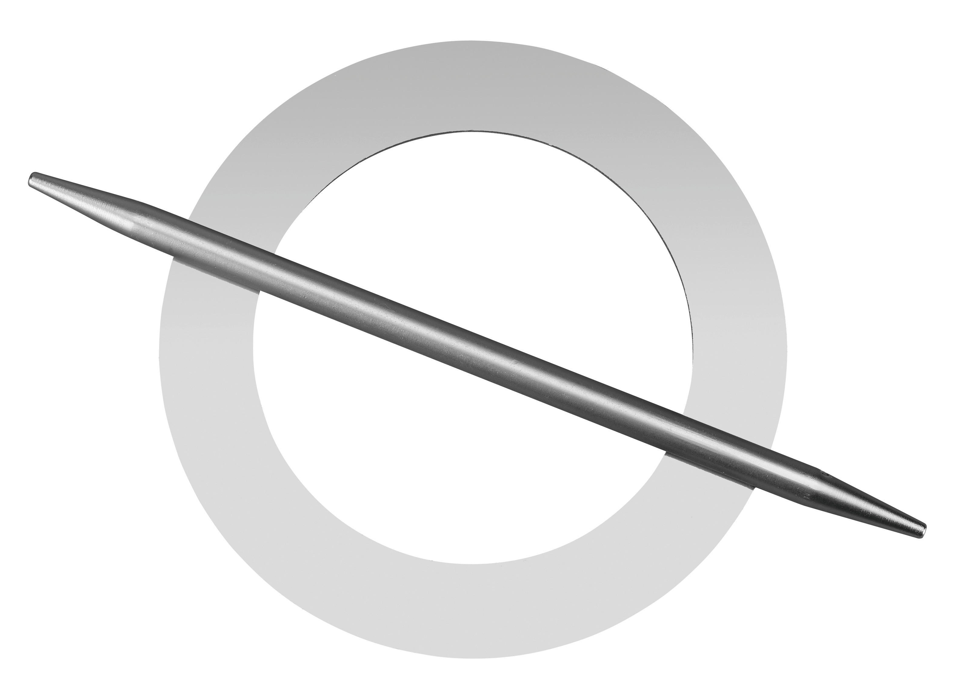 Raffhalter Raffhalter_rund - Satiniert (15,00cm) - POCOline