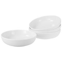 CreaTable Schüssel-Set Allround Weiss weiß Porzellan Allround Weiss - weiß - CreaTable