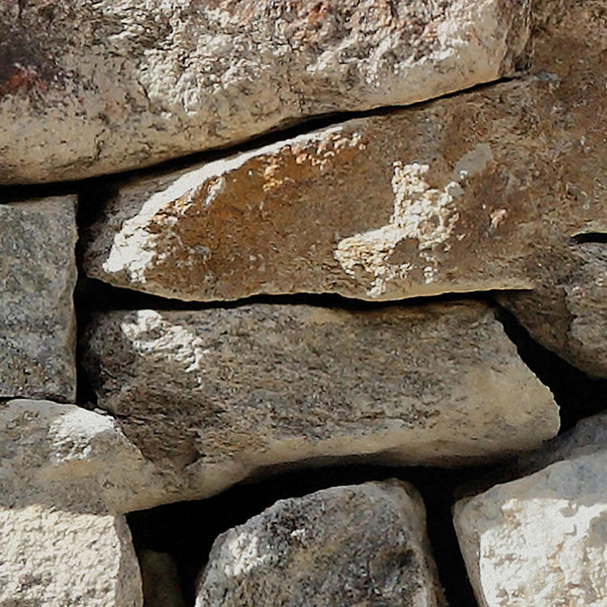 Komar Fototapete Stone Wall B/L: ca. 300x250 cm Stone Wall - (300,00/250,00cm) - Komar