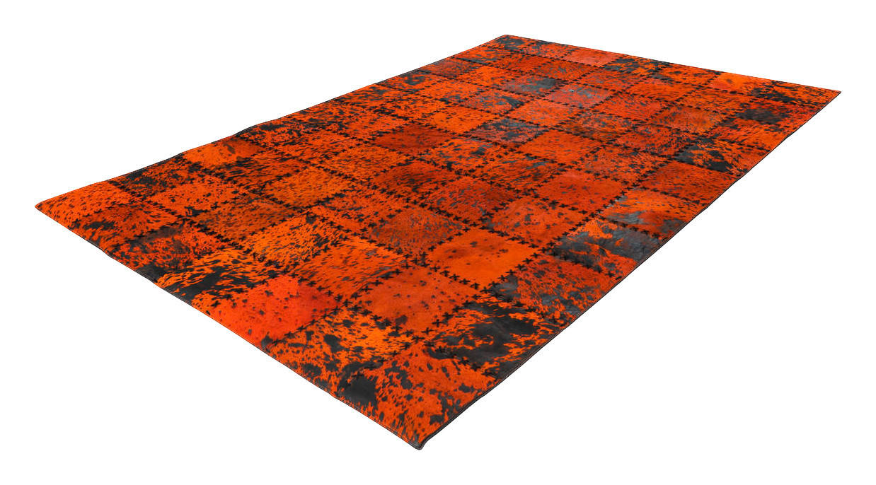 360Living Teppich Voila orange B/L: ca. 160x230 cm