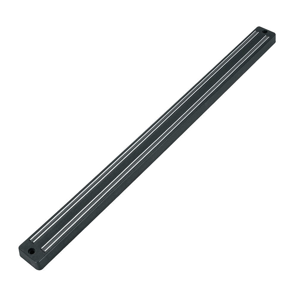 Metaltex Magnetleiste schwarz Kunststoff L: ca. 48 cm Magnetleiste_Magnetika 48cm - schwarz (48,00cm) - Metaltex