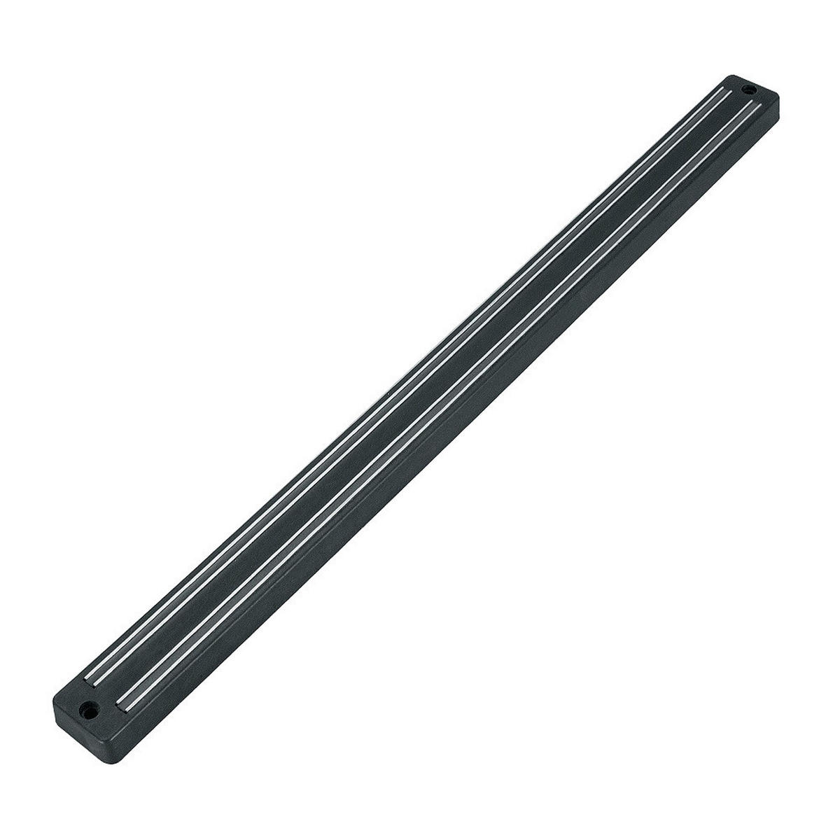 Metaltex Magnetleiste schwarz Kunststoff L: ca. 48 cm Magnetleiste_Magnetika 48cm - schwarz (48,00cm) - Metaltex