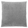 Dekokissen Dekokissen_Wendeoptik 60x60cm - silber (60,00/60,00/14,00cm)