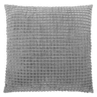 Dekokissen Dekokissen_Wendeoptik 60x60cm - silber (60,00/60,00/14,00cm)
