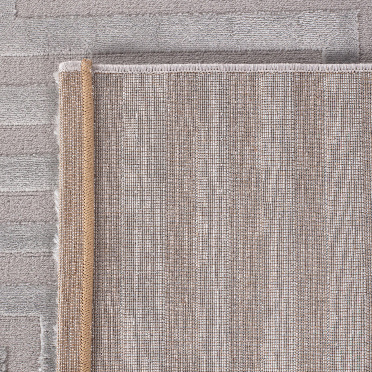 Ayyildiz Teppich SAHARA silber B/L: ca. 80x250 cm SAHARA - silber (80,00/250,00cm) - Ayyildiz